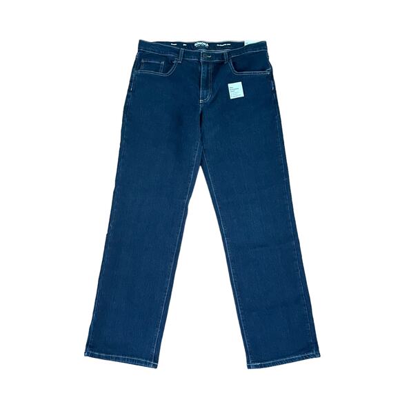 Sonoma The Everyday Jeans Boys 20 Blue Husky Straight Leg Basic Classic Denim - Picture 1 of 9